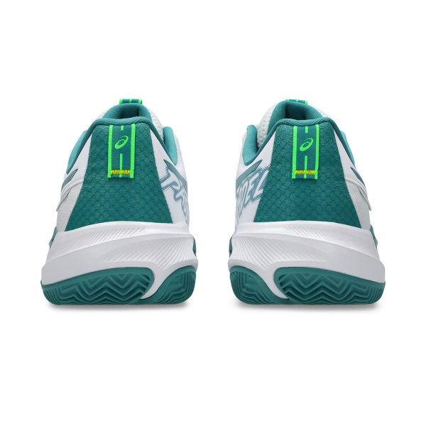 ASICS Gel Challenger 15 Padel - White/Misty Pine