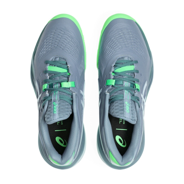 ASICS Gel Resolution X Padel - Saba Blue/Cool Grey