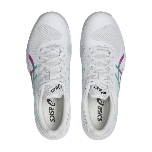 ASICS Solution Swift FF 2 Clay - White/Digital Sakura