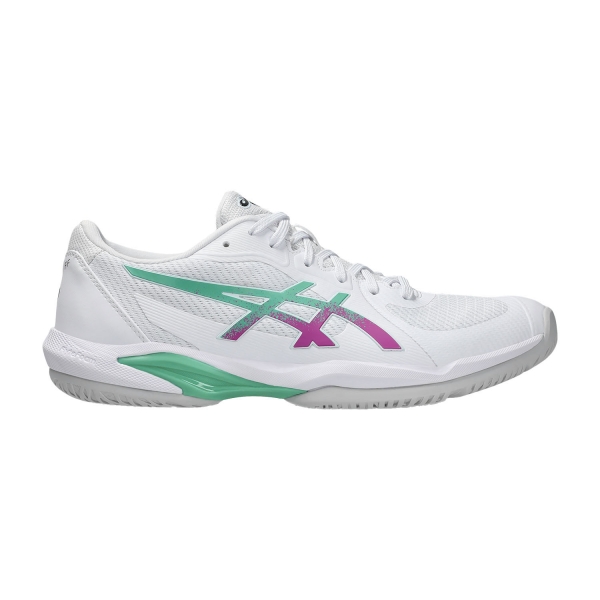 Calzado Tenis Hombre ASICS Solution Swift FF 2  White/Digital Sakura 1041A466104