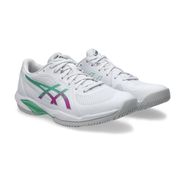 ASICS Solution Swift FF 2 - White/Digital Sakura