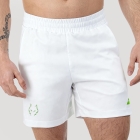 Babolat Juan Lebrón Logo 7.5in Shorts - White Babolat Juan Lebrón Logo 7.5in Shorts - White