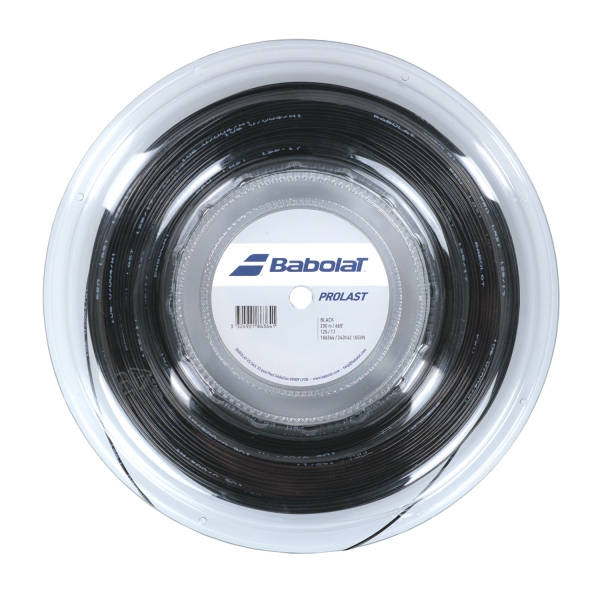Cordaje Monofilamento Babolat Pro Last 1.25 Bobina 200 m  Black 243142105125