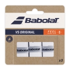Babolat VS Original Overgrip x 3 - White Babolat VS Original Overgrip x 3 - White