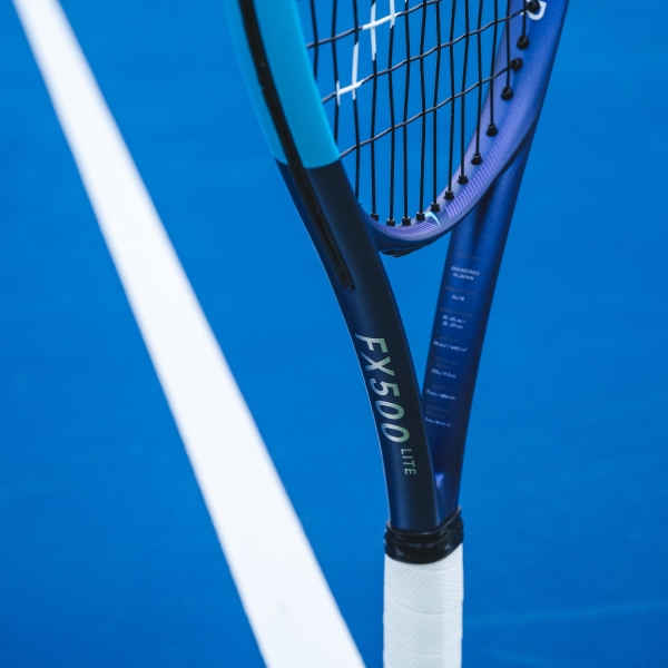 Dunlop FX 500 Lite - Violet/Black/Cyan