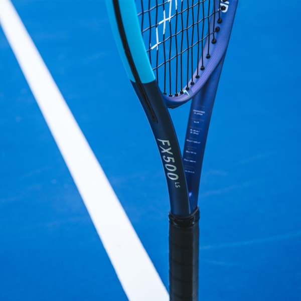 Dunlop FX 500 LS - Violet/Black/Cyan