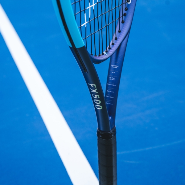 Dunlop FX 500 - Violet/Black/Cyan