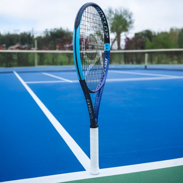 Dunlop FX 500 Super Lite - Violet/Black/Cyan