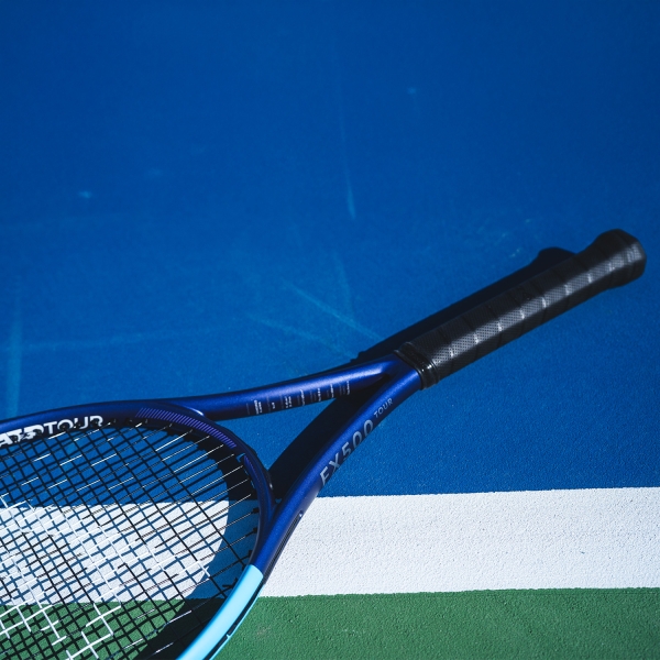 Dunlop FX 500 Tour - Violet/Black/Cyan