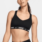 Nike Indy Swoosh Sports Bra - Black/White