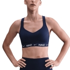 Nike Indy Swoosh Sports Bra - Midnight Navy