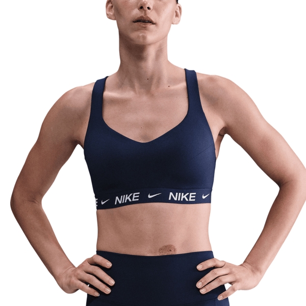 Woman Bra and Underwear Nike Indy Swoosh Sports Bra Midnight Navy FD1068410