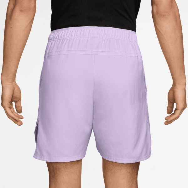 Nike Court Dri-FIT Victory 7in Shorts - Violet Mist/Black
