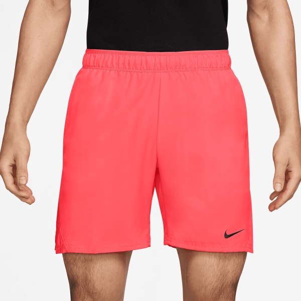 Men's Tennis Shorts Nike Court DriFIT Victory 7in Shorts  Hot Lava/Black FD5380804