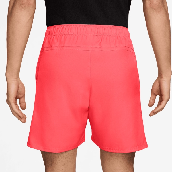 Nike Court Dri-FIT Victory 7in Shorts - Hot Lava/Black