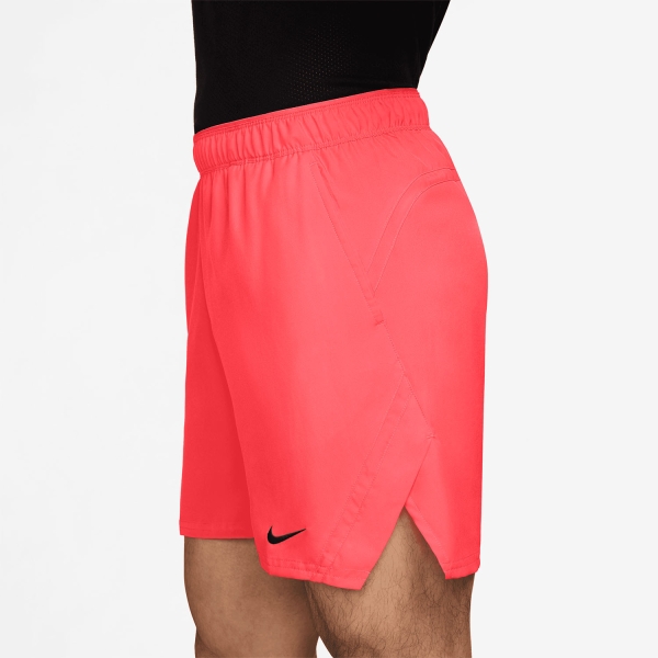 Nike Court Dri-FIT Victory 7in Shorts - Hot Lava/Black