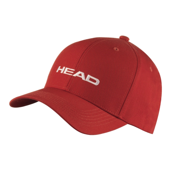 Gorras de Tenis HEAD Promotion Gorra  Red 287299 RD