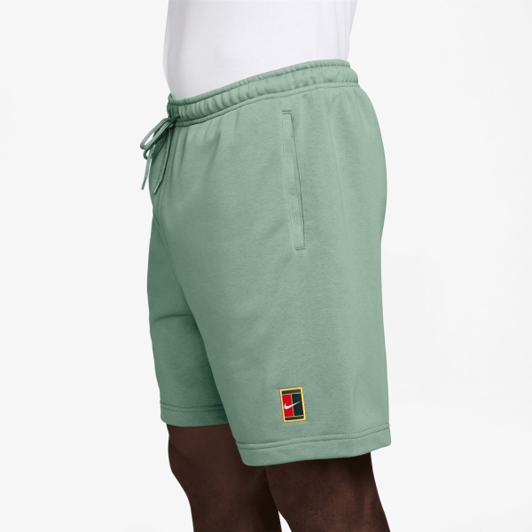 Nike Court Dri-FIT Heritage 7in Shorts - Steam