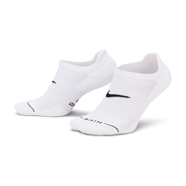 Nike Everyday Elevated Low x 3 Socks - White