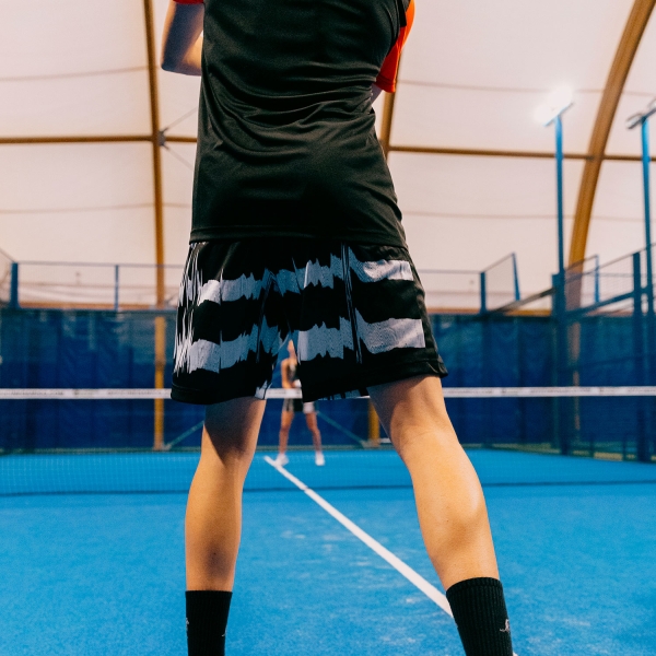 Australian Vibrations 8in Shorts - Nero