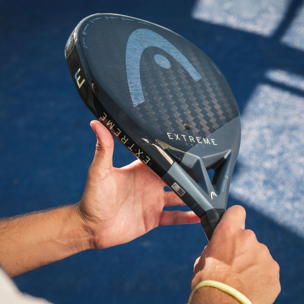 HEAD Extreme One X Padel - Black/Blue