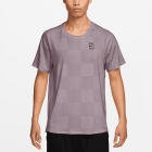 Nike Court Advantage Printed T-Shirt - Light Violet Ore/Black Nike Court Advantage Printed T-Shirt - Light Violet Ore/Black