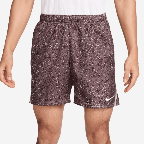 Men's Tennis Shorts Nike Court Victory AOP 7in Shorts  Tattoo/Platinum Violet/White IB1080502