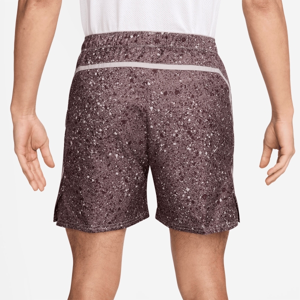Nike Court Victory AOP 7in Shorts - Tattoo/Platinum Violet/White
