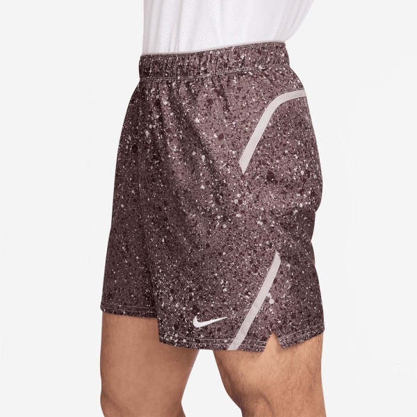 Nike Court Victory AOP 7in Shorts - Tattoo/Platinum Violet/White