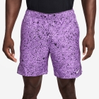 Nike Court Victory AOP 7in Shorts - Bright Violet/Purple Dynasty/White