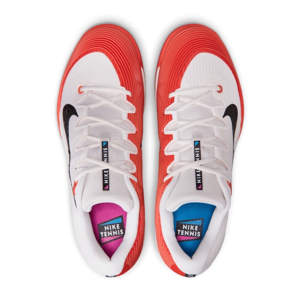 Nike Vapor 12 HC Premium - Sail/Black/Turf Orange/Blue Ribbon Heather