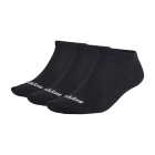 adidas Linear x 3 Socks - Black/White