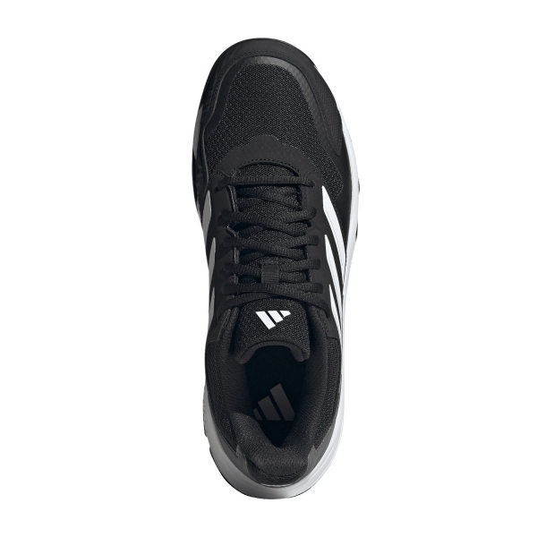 adidas Courtjam Control 3 - Core Black/FTWR White/Grey Four