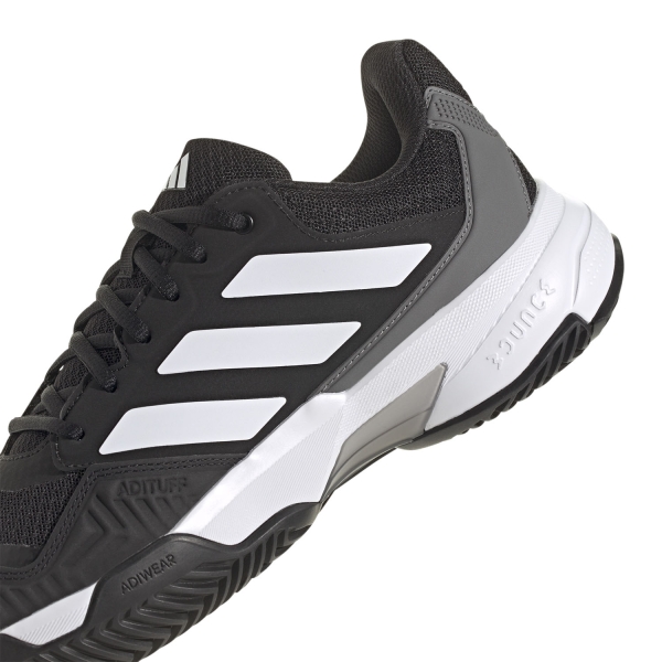 adidas Courtjam Control 3 - Core Black/FTWR White/Grey Four
