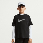 Nike Multi Swoosh Camiseta Niño - Black/White