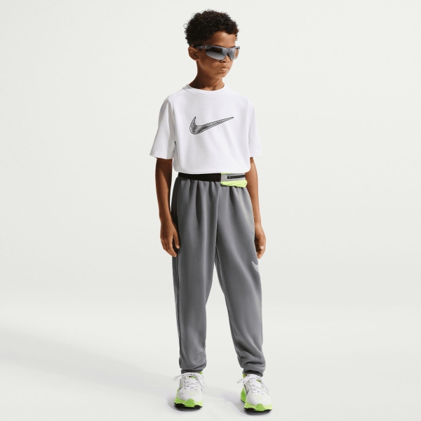 Nike Multi Swoosh Camiseta Niño - White/Black