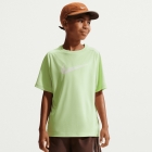 Nike Multi Swoosh Camiseta Niño - Light Liquid Lime/White