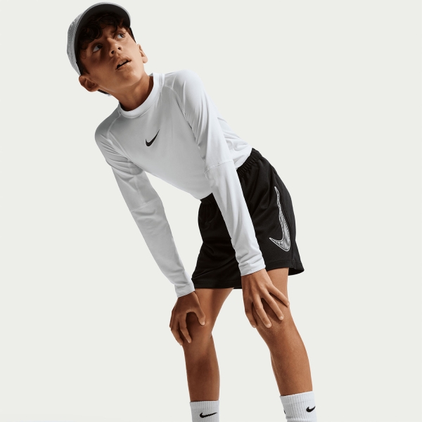 Nike Multi 5in Pantaloncini Bambino - Black/White