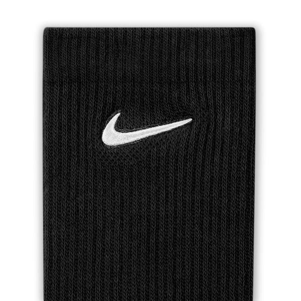Nike Everyday Elevated Crew x 3 Socks - Black