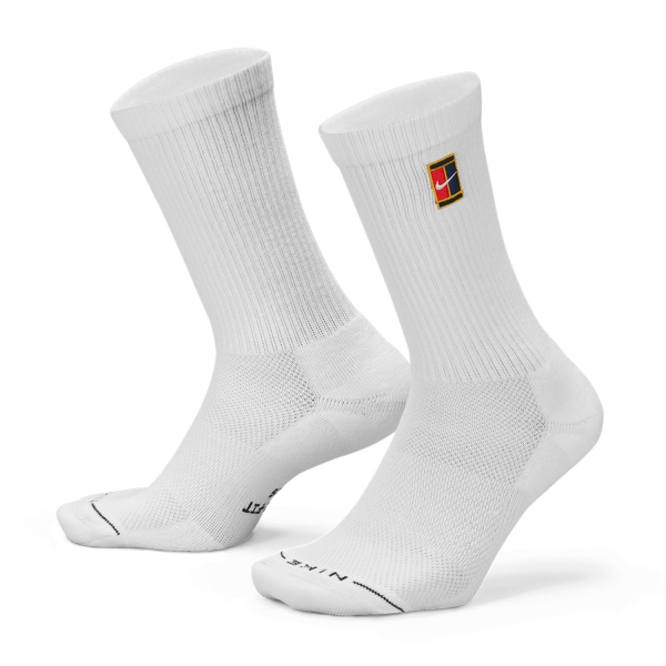 Nike Court Everyday Elevated x 3 Calze - White