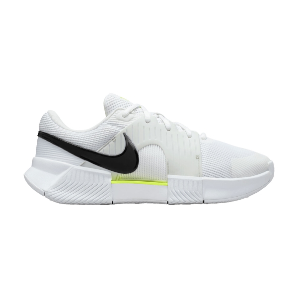 Scarpe Tennis Donna Nike Zoom GP Challenge 1.5 HC  White/Black/Pure Platinum/Volt IQ5176100