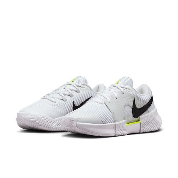 Nike Zoom GP Challenge 1.5 HC - White/Black/Pure Platinum/Volt