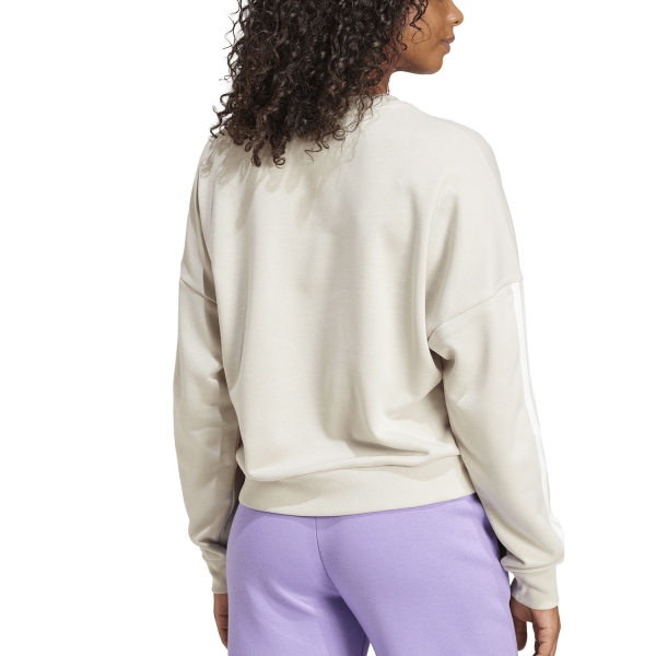 adidas Essentials French Terry Felpa - Wonder Alumina/White