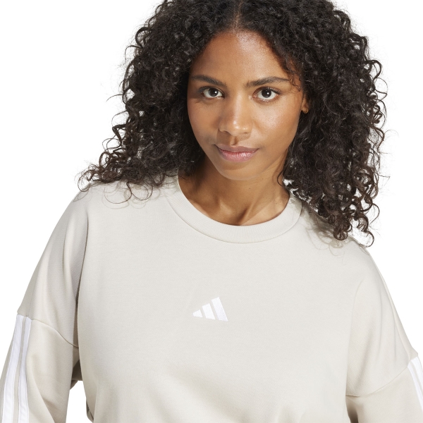 adidas Essentials French Terry Felpa - Wonder Alumina/White