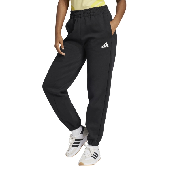  adidas Future Icons Logo Pantaloni  Black JE3977