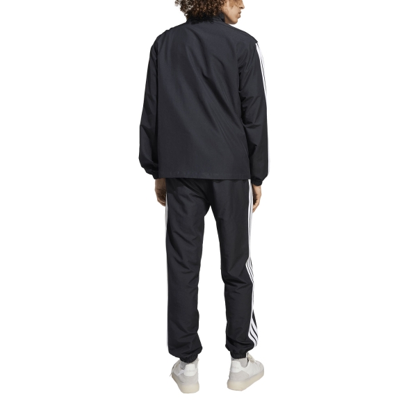 adidas 3 Stripes Tuta - Black