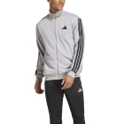 adidas Three Stripes Tuta - Medium Grey Heather/Mgh Solid Grey