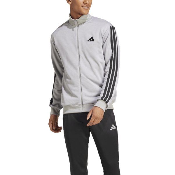 Chándales Tenis Hombre adidas Three Stripes Traje Medium Grey Heather/Mgh Solid Grey JI8876
