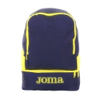Joma Estadio III Backpack - Navy Blue/Yellow Joma Estadio III Backpack - Navy Blue/Yellow