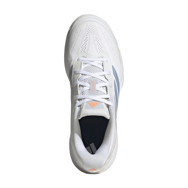 adidas Avacourt 3 - Core White/Halo Blue/Beam Orange